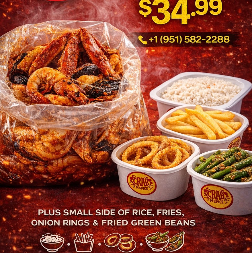 Seafood Lover’s Box.
