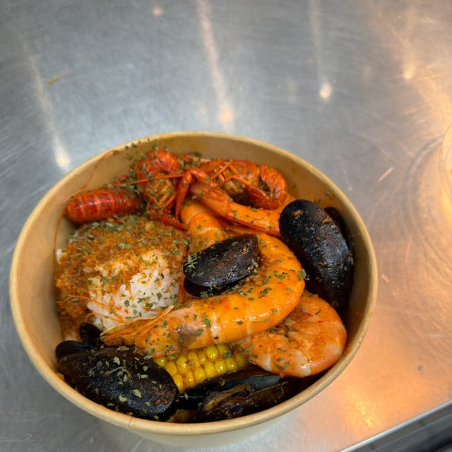 Lunch Special Combo.