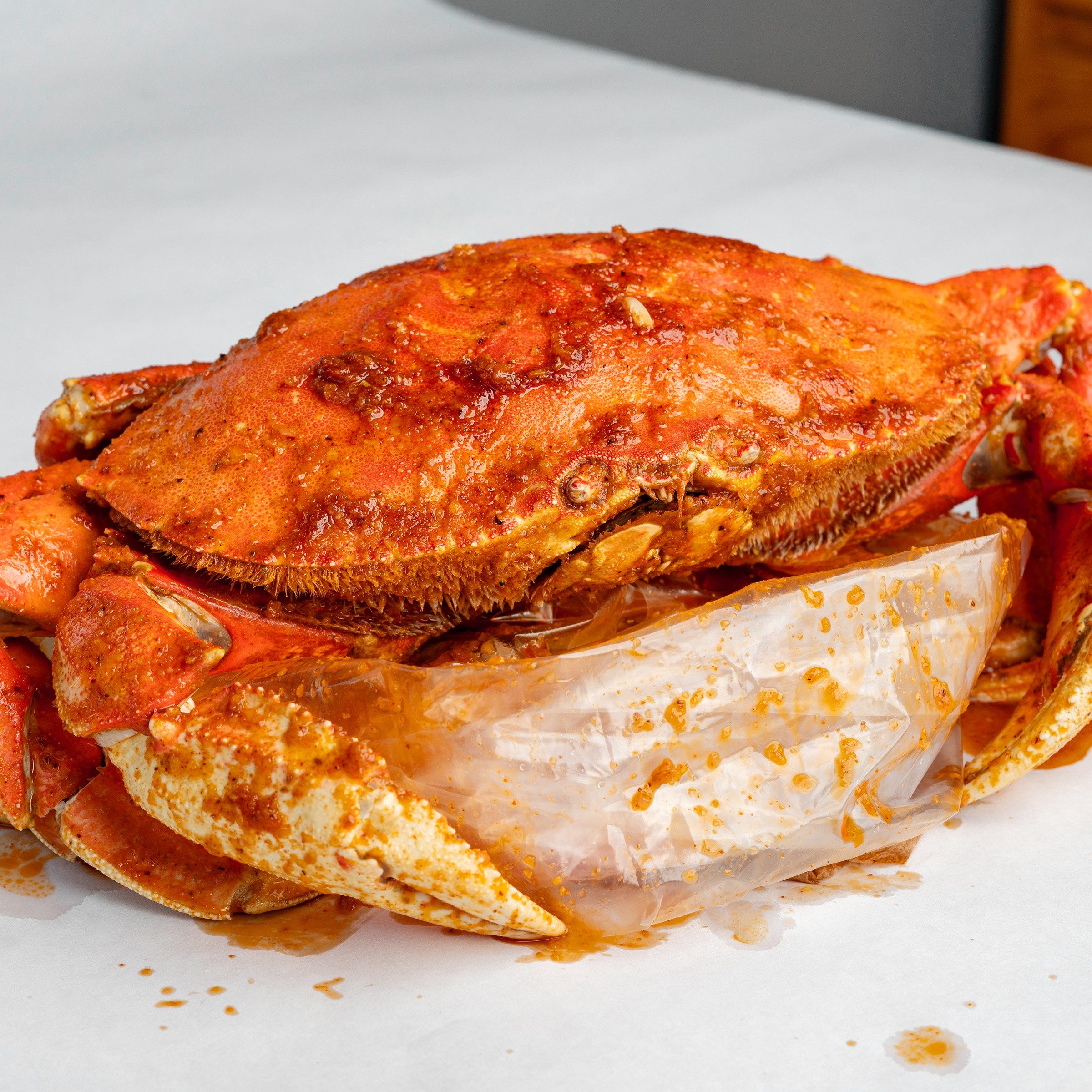Dungeness Crab.