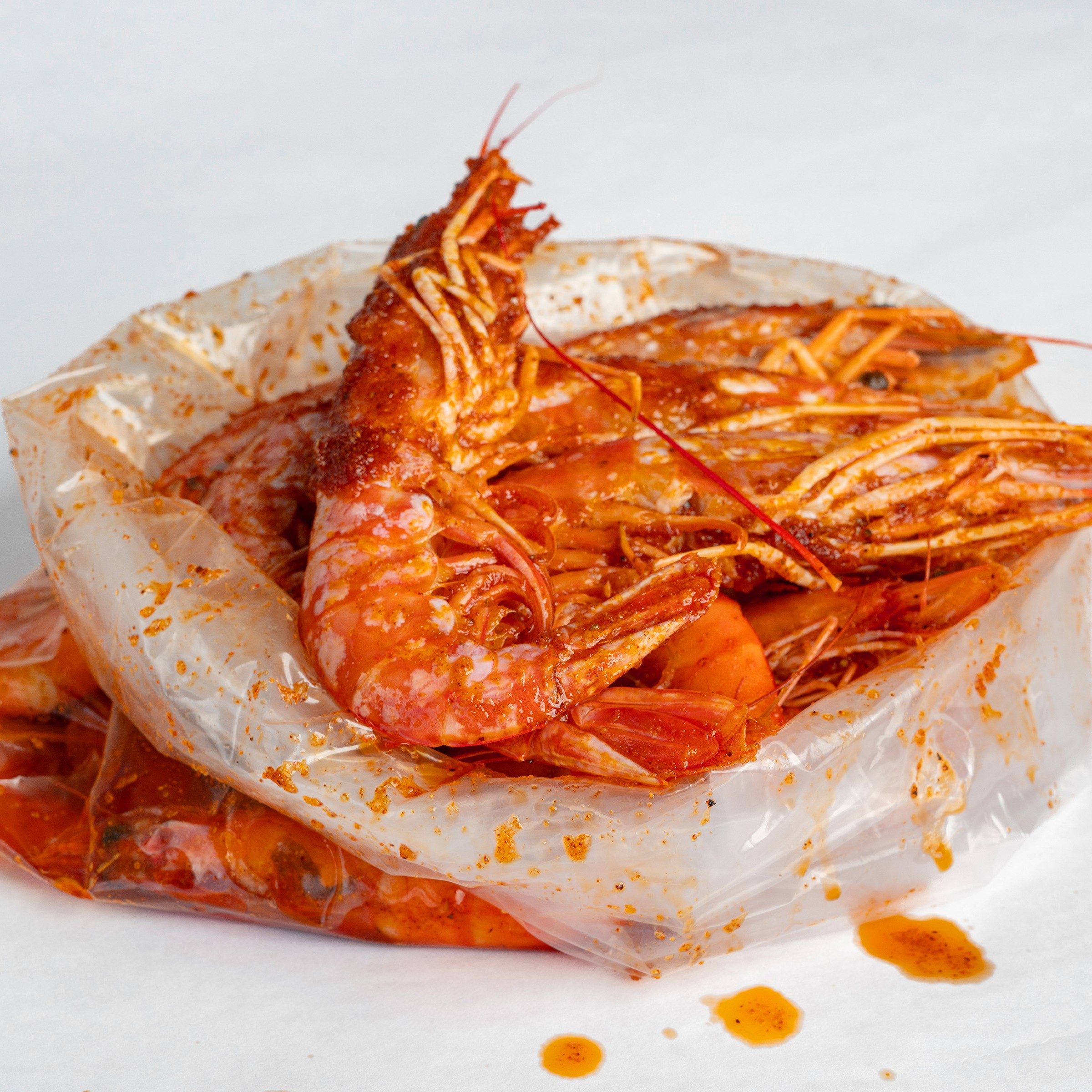 Prawns.