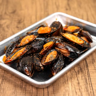Green Mussels