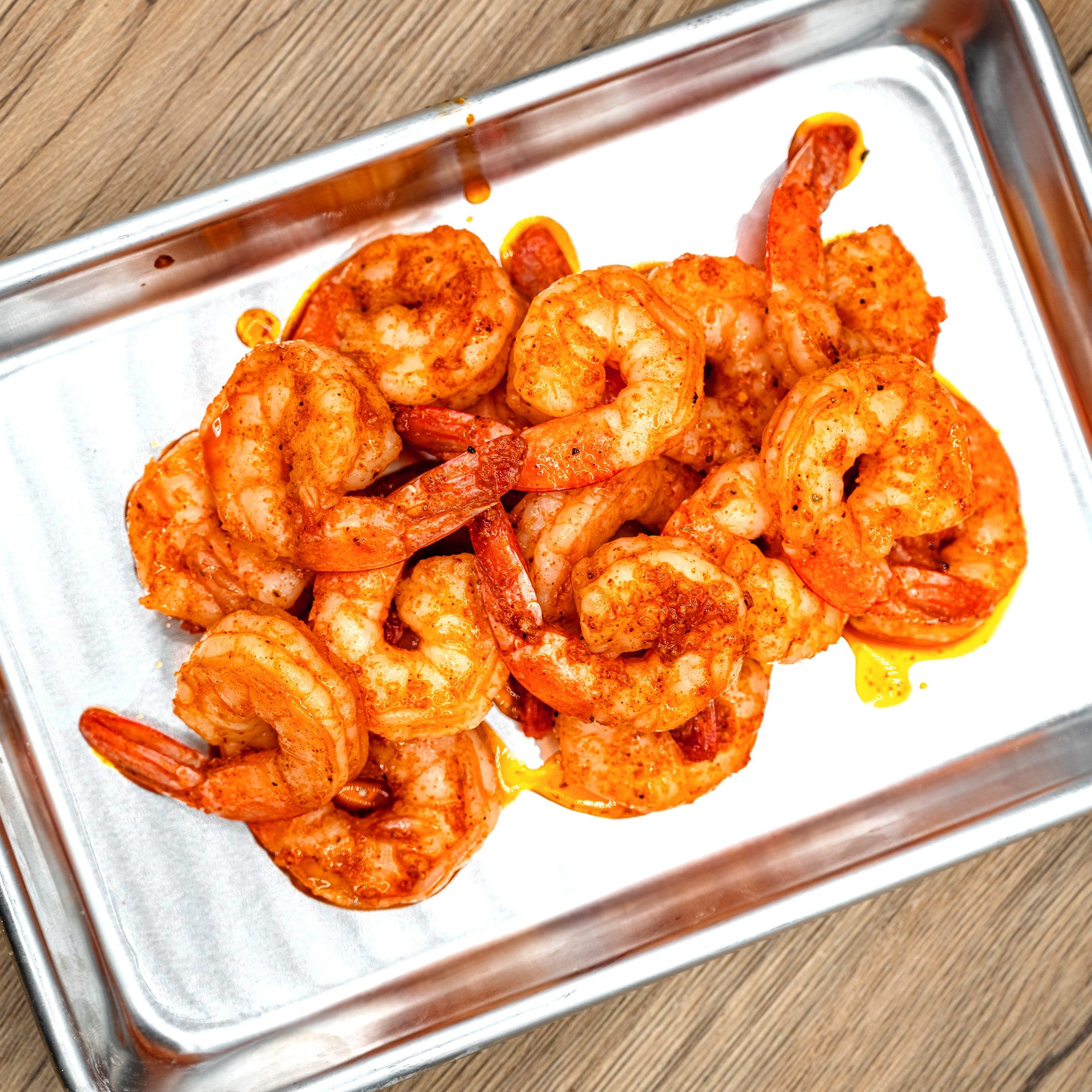 1LB Peeled Shrimp.