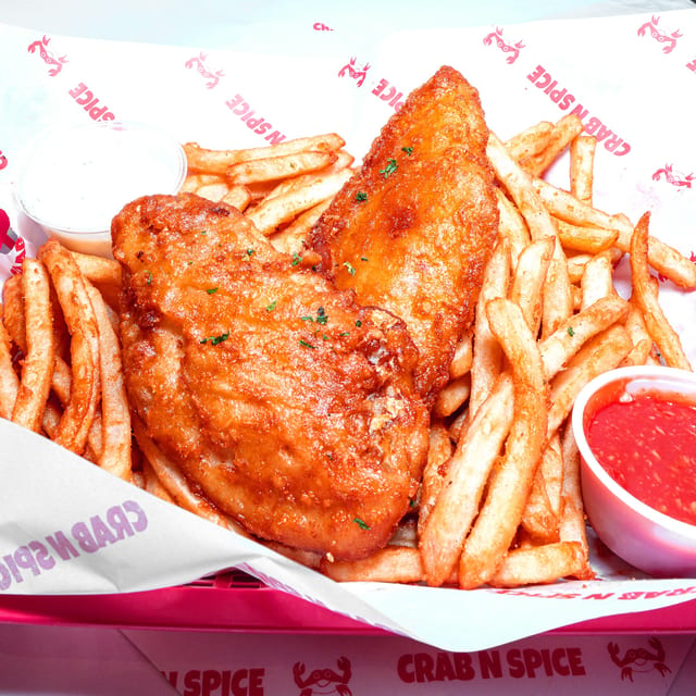 Haddock N' Fries.