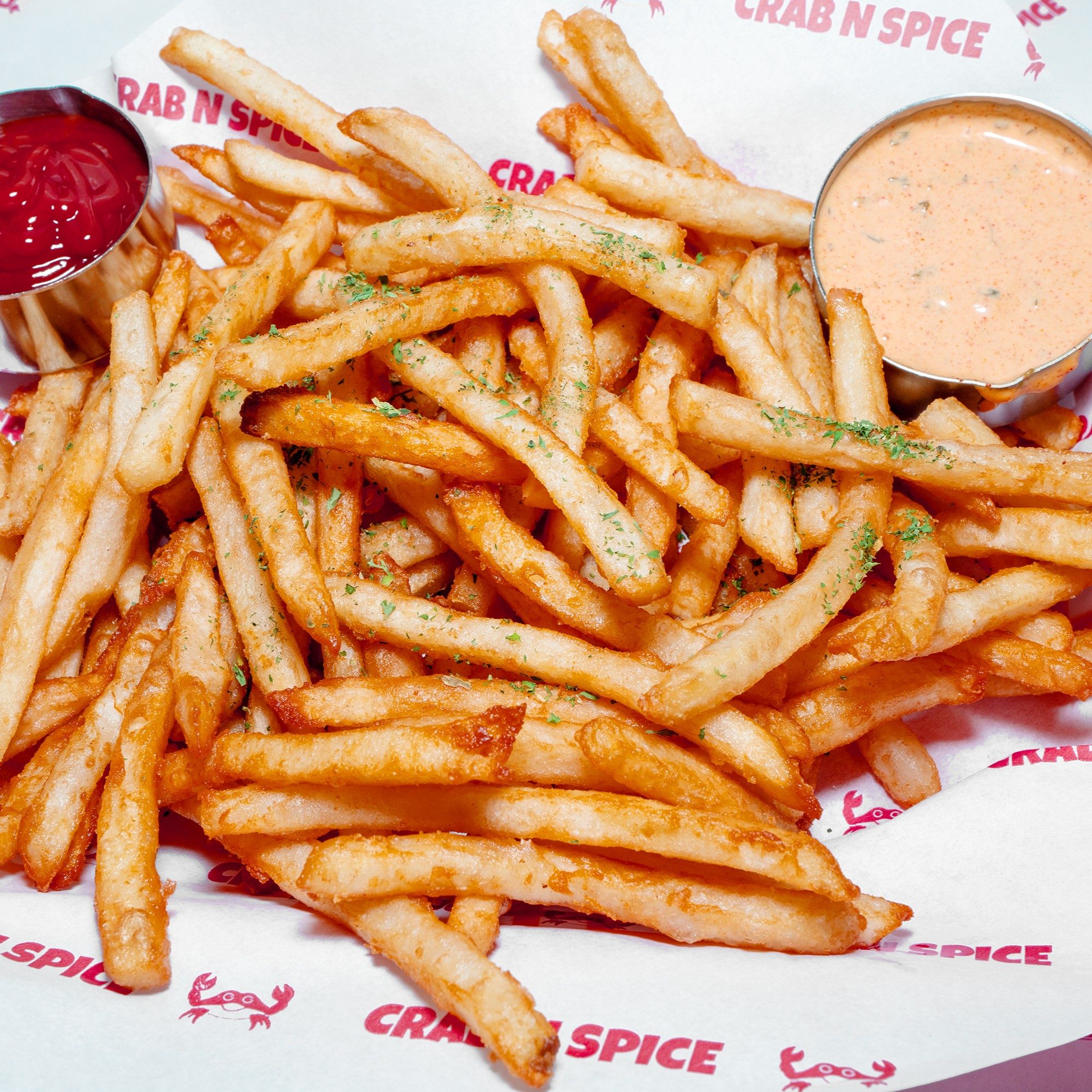 French Fries Basket.