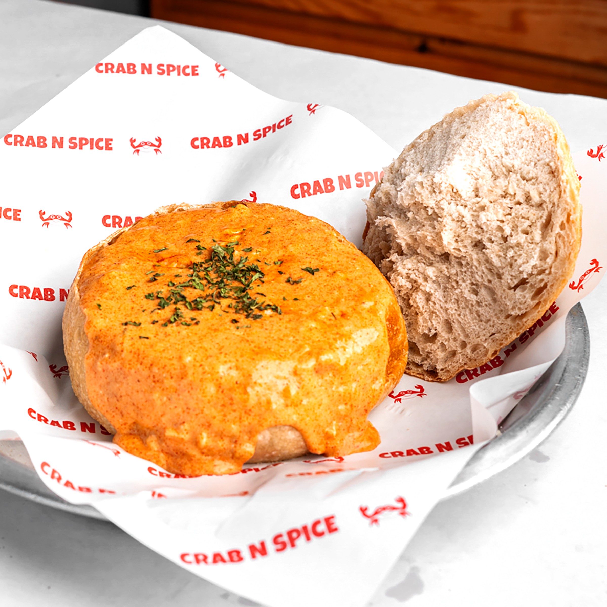 Captain Chowder Bread Bowl.