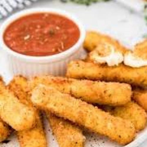 Mozzarella Sticks.