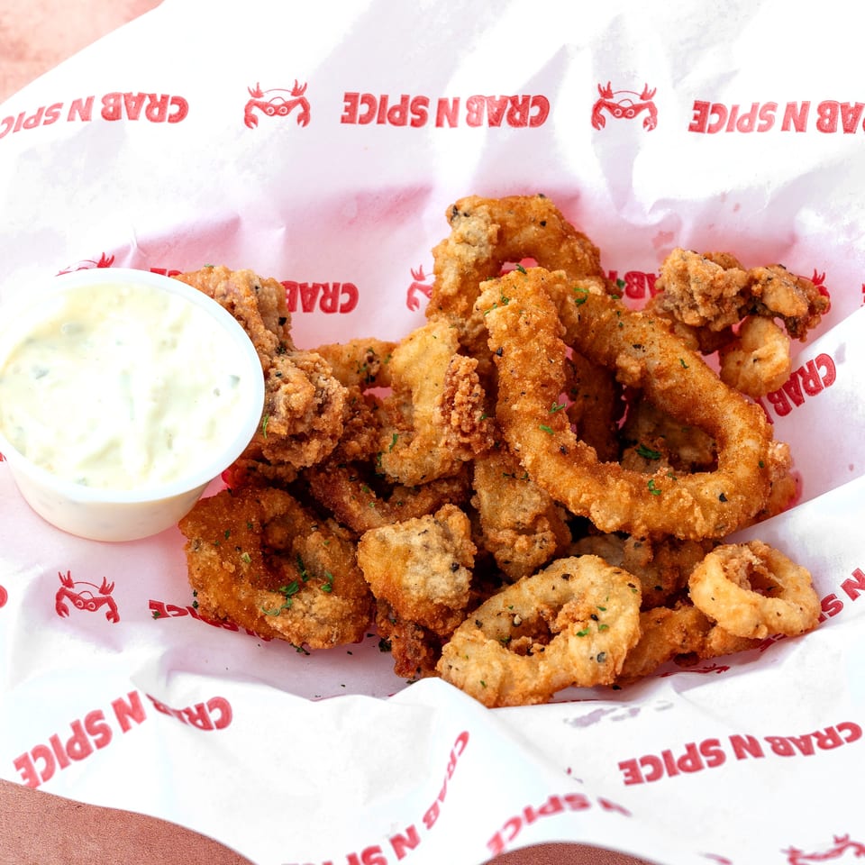 Fried Calamari Delight