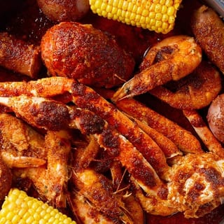 SNOW CRAB 1 LB Combo