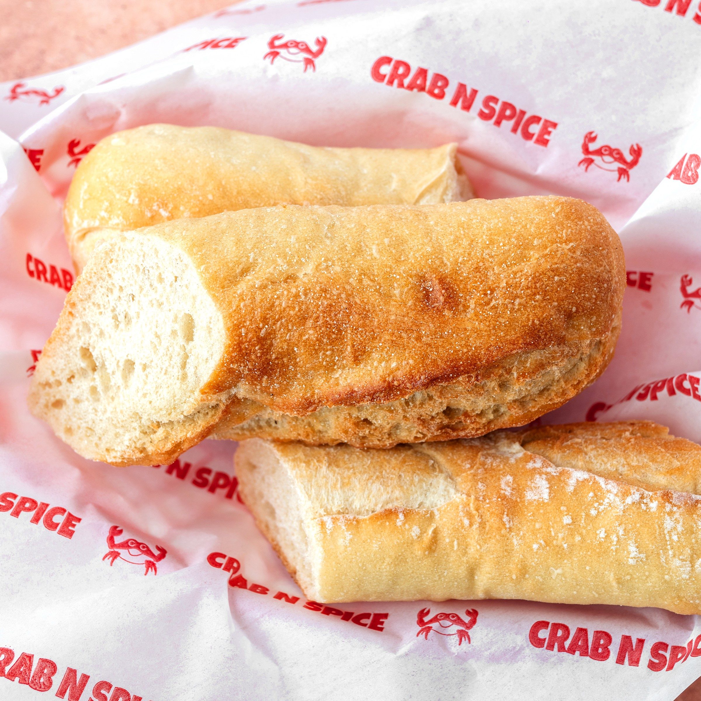 French Bread w/ butter.