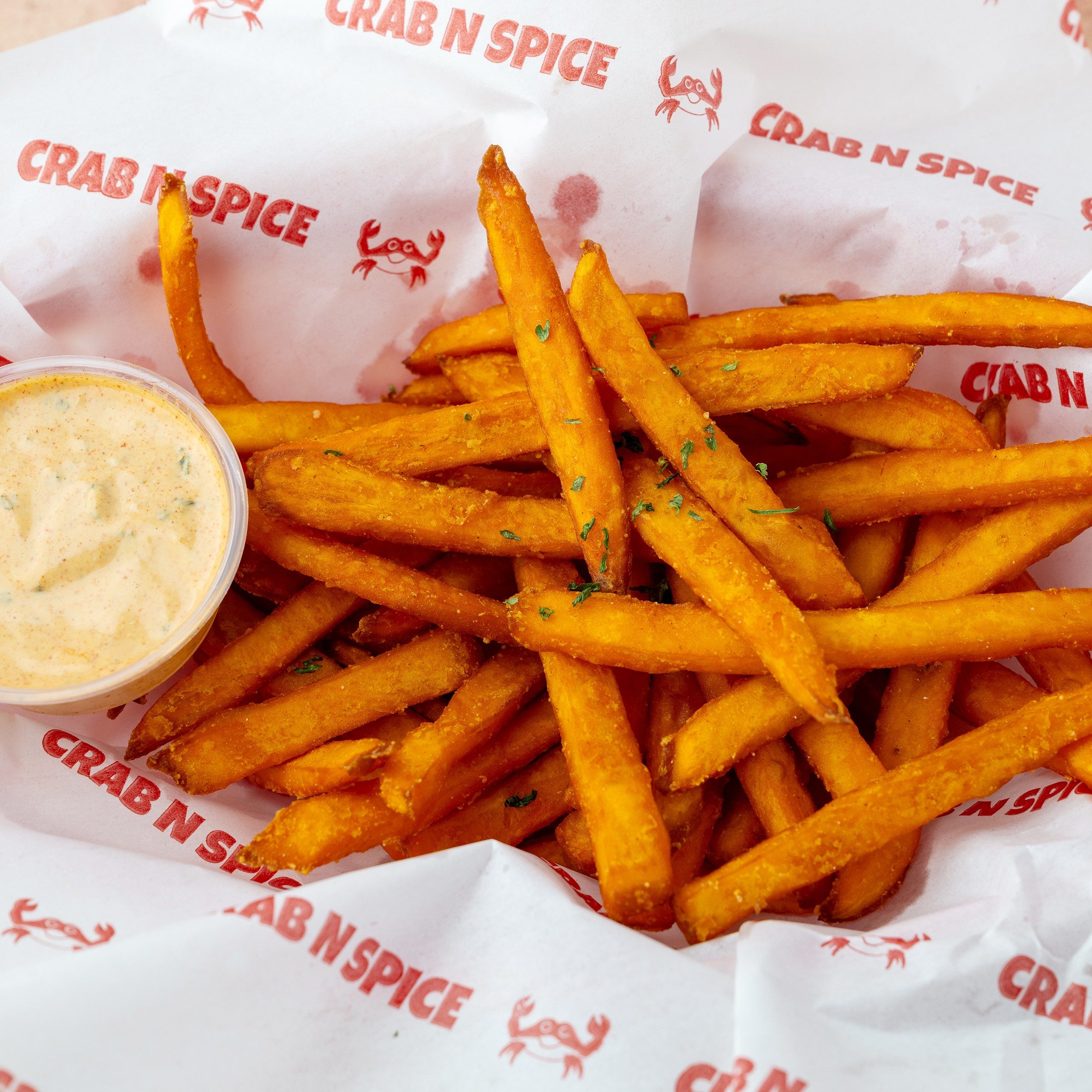 Sweet Potato Fries.