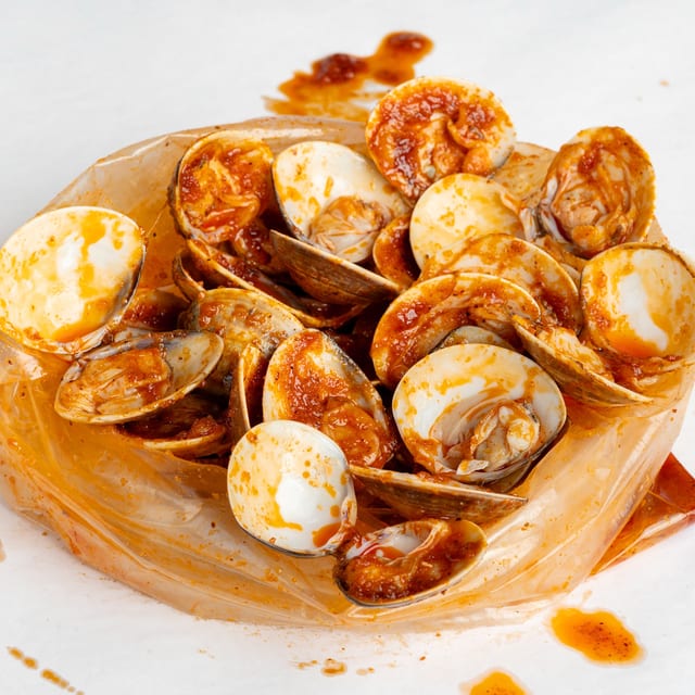Clams.