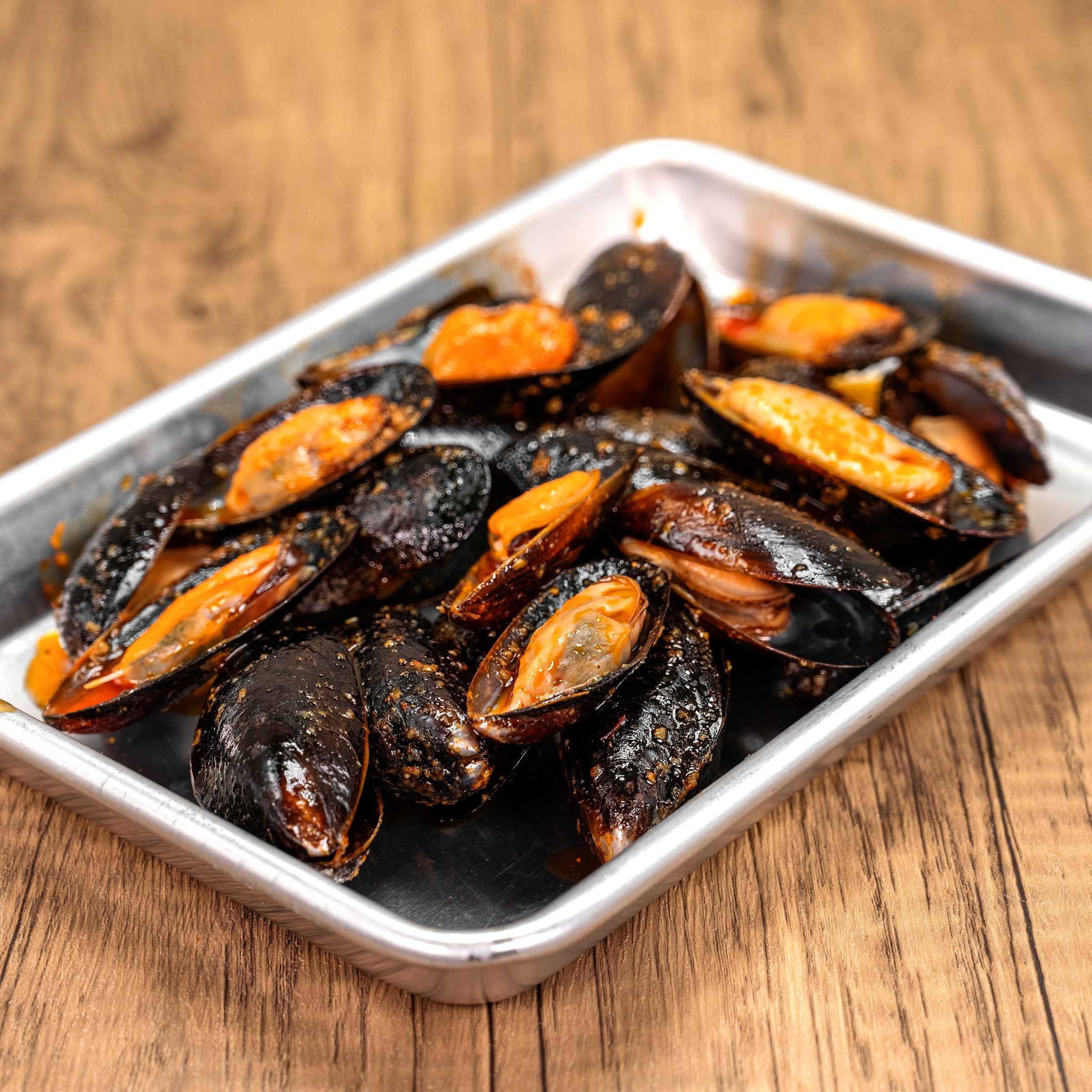 Green Mussels.