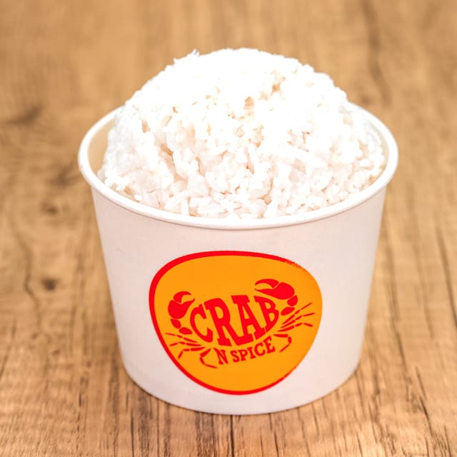 Steamed Rice.