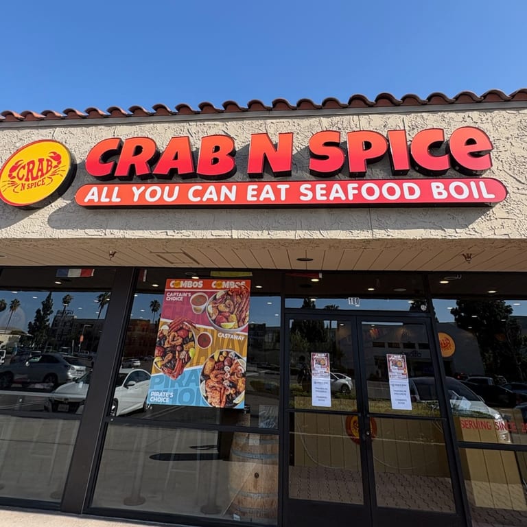 Welcome to Crab N Spice 
