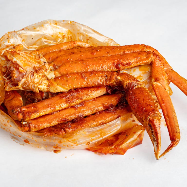 Delicious Crab Legs Await You