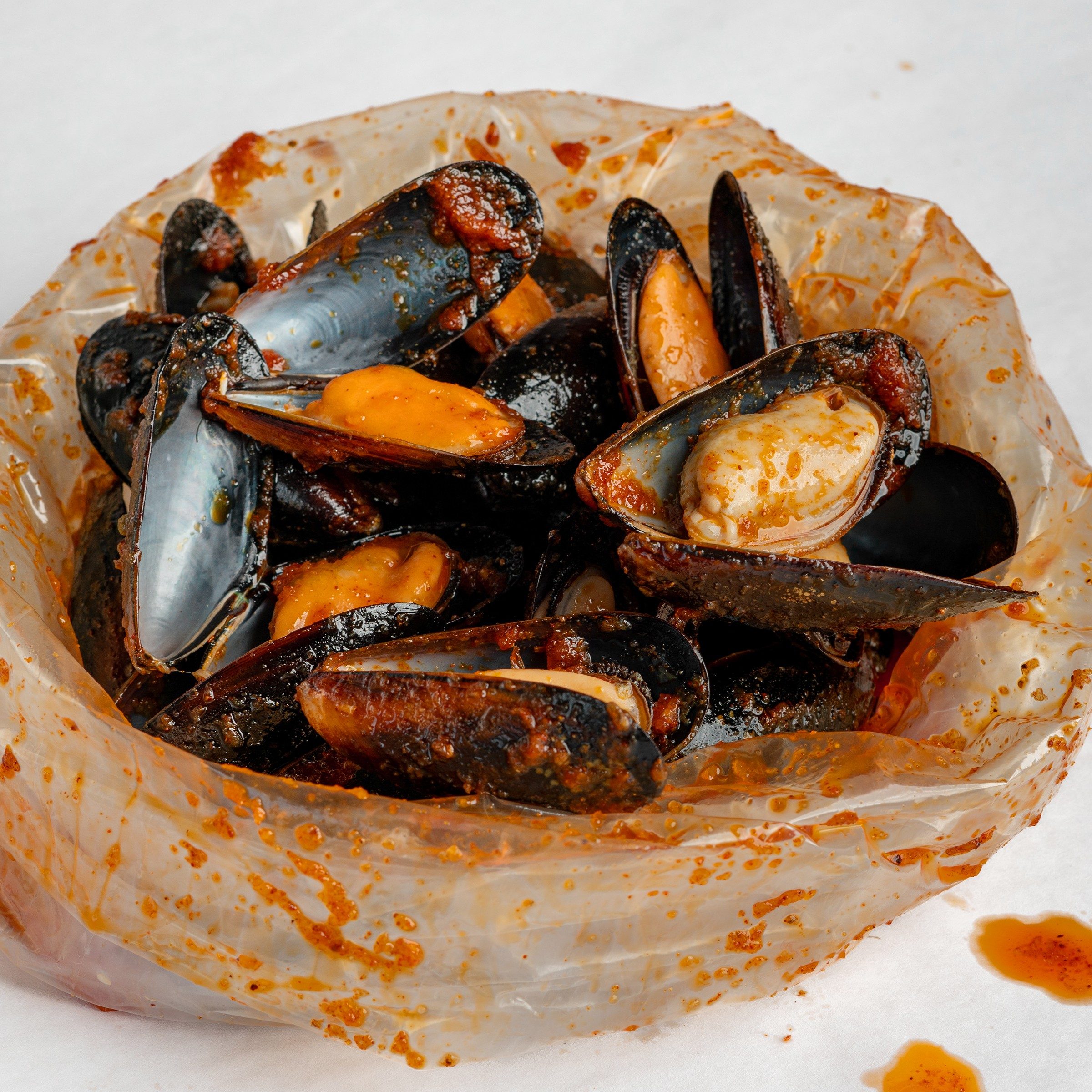 Mussels.