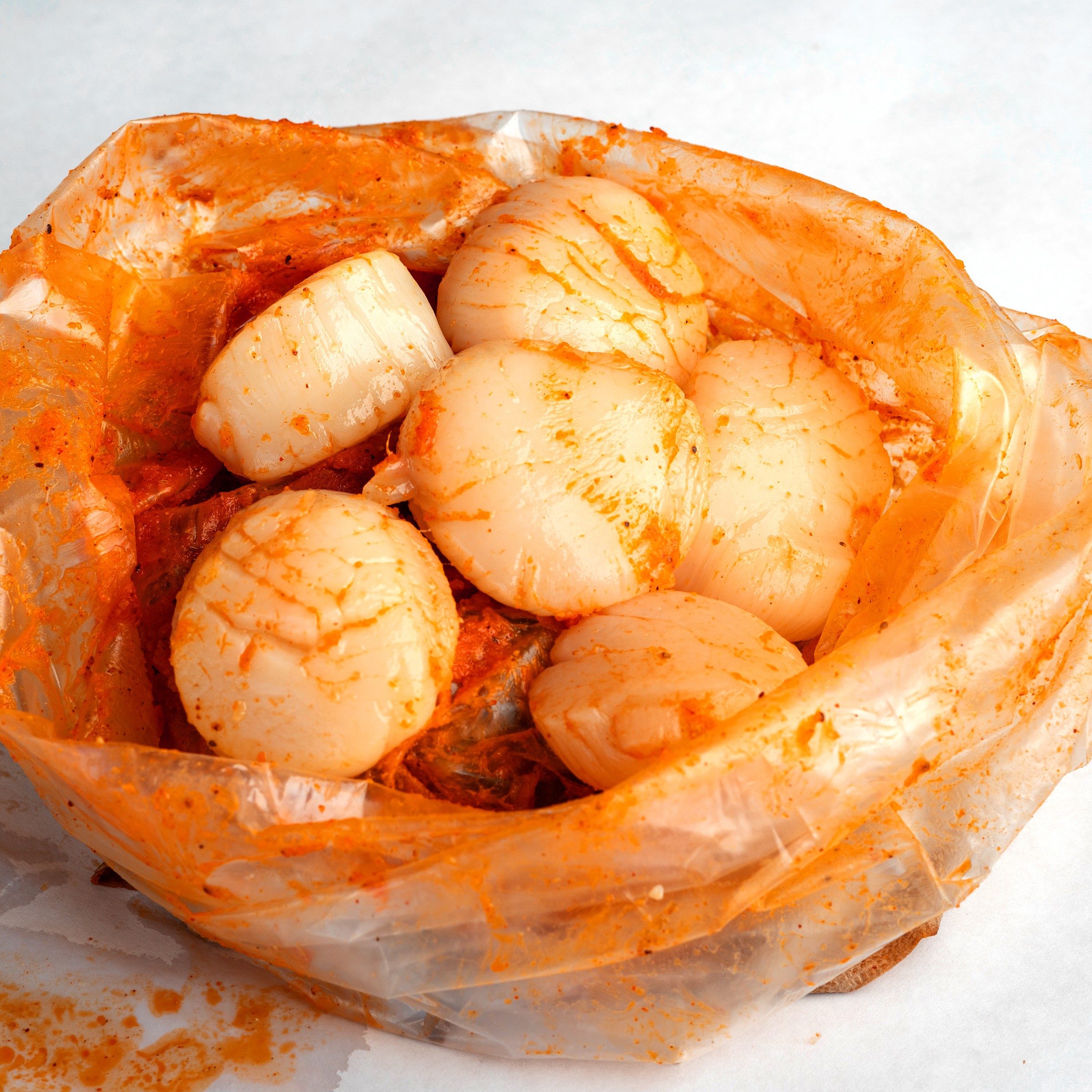 Scallops (6 Pieces).