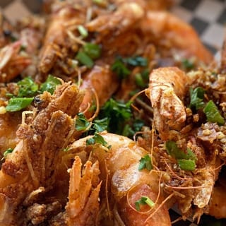 Salt N Pepper Shrimp