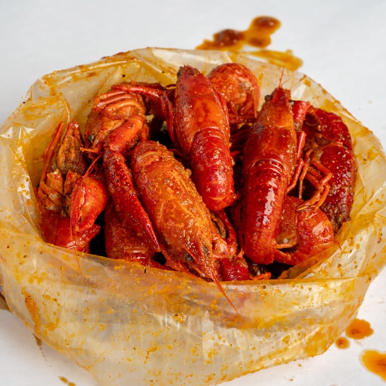 Indulge in Our Crawfish Specialties