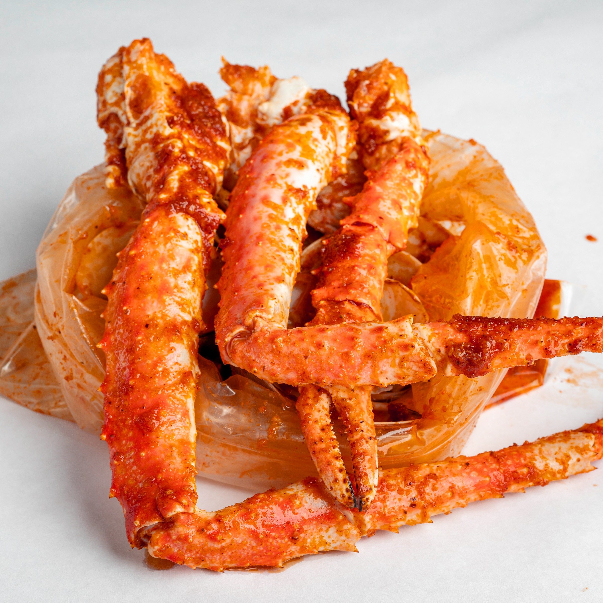 Jumbo King Crab Legs.