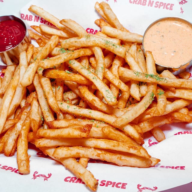 French Fries Basket.