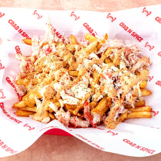 Fries with Crab Meat