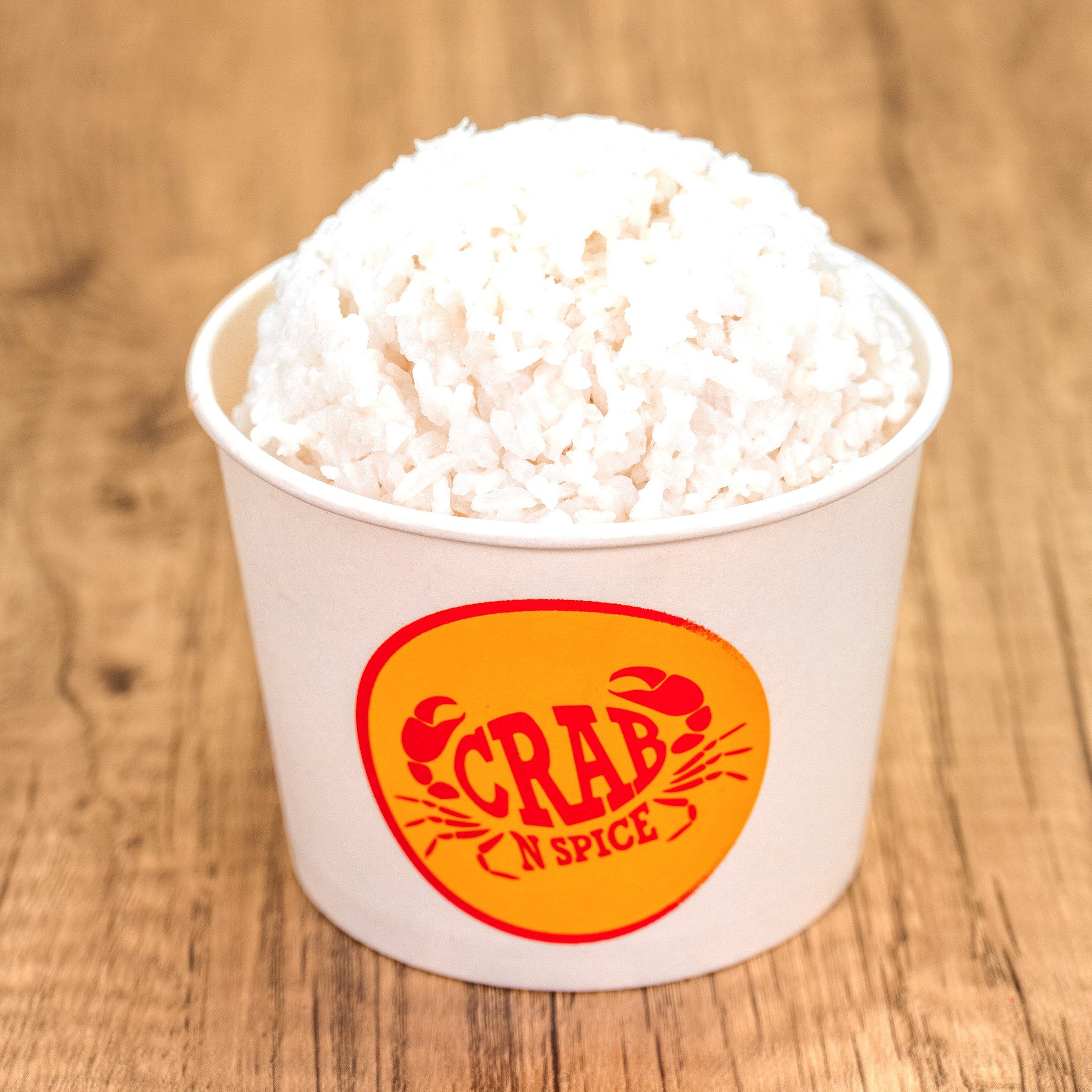 Steamed Rice.
