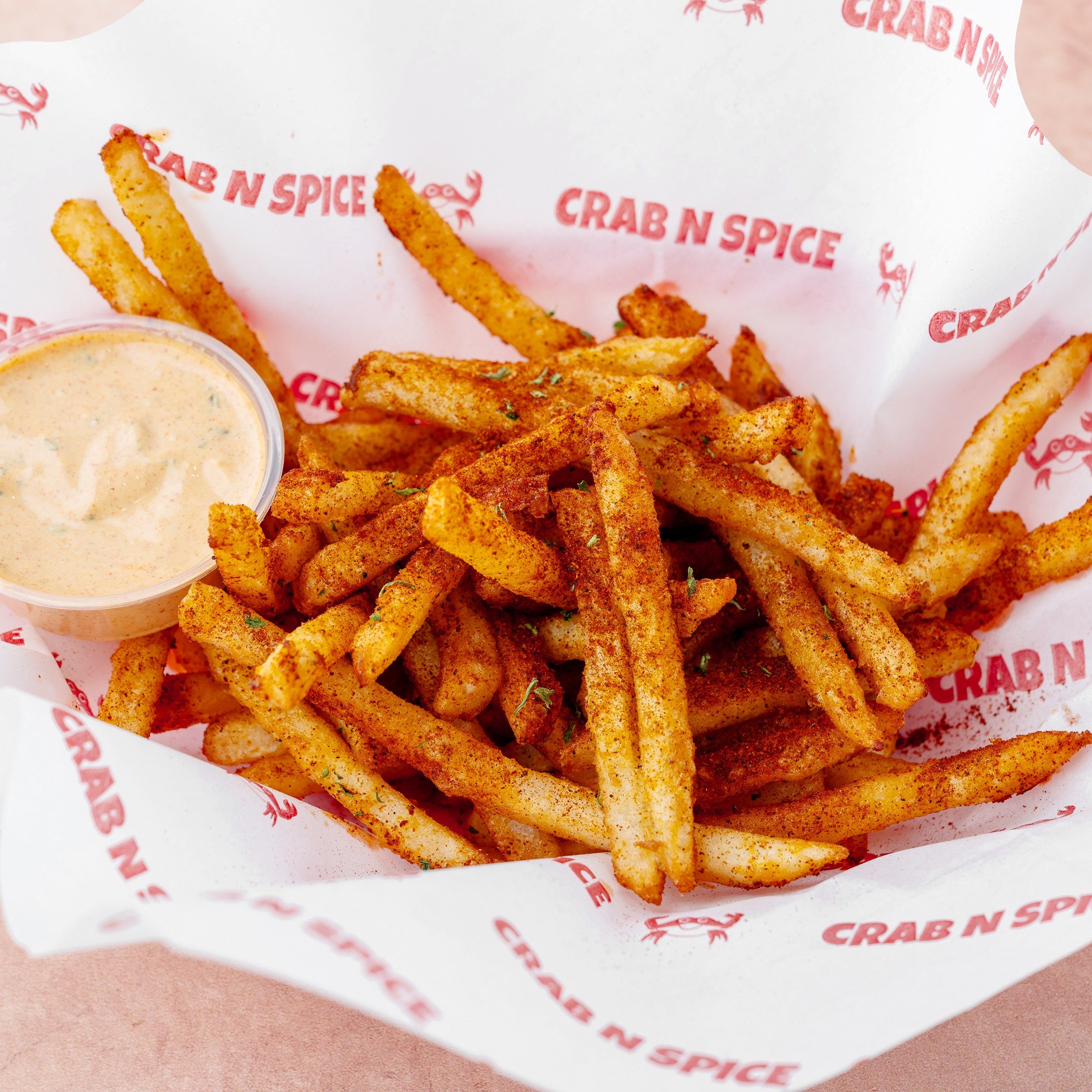 Cajun Fries Basket.
