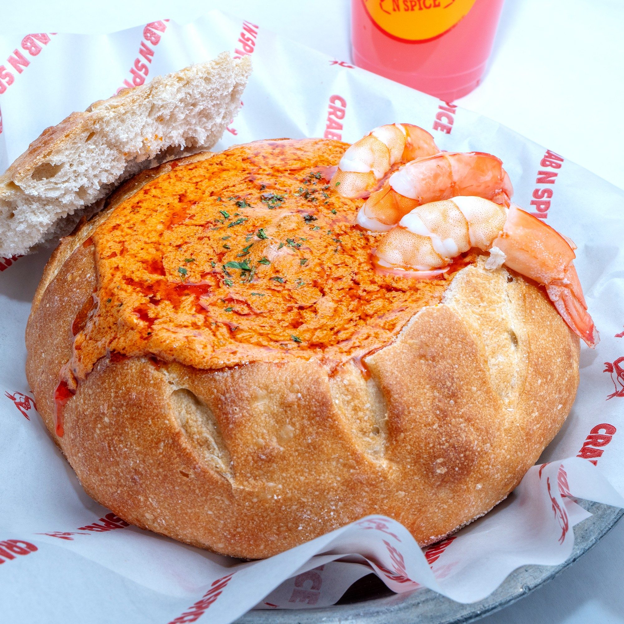 Captain Chowder Bread Bowl.