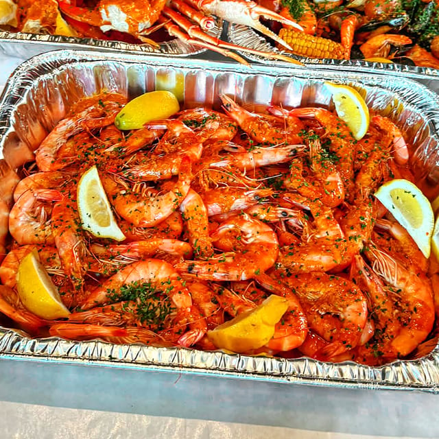 Shrimply Feast.