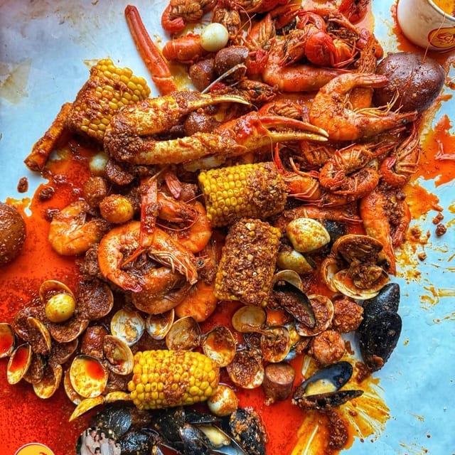 Crab N' Spice Online Menu | Best Seafood in Town