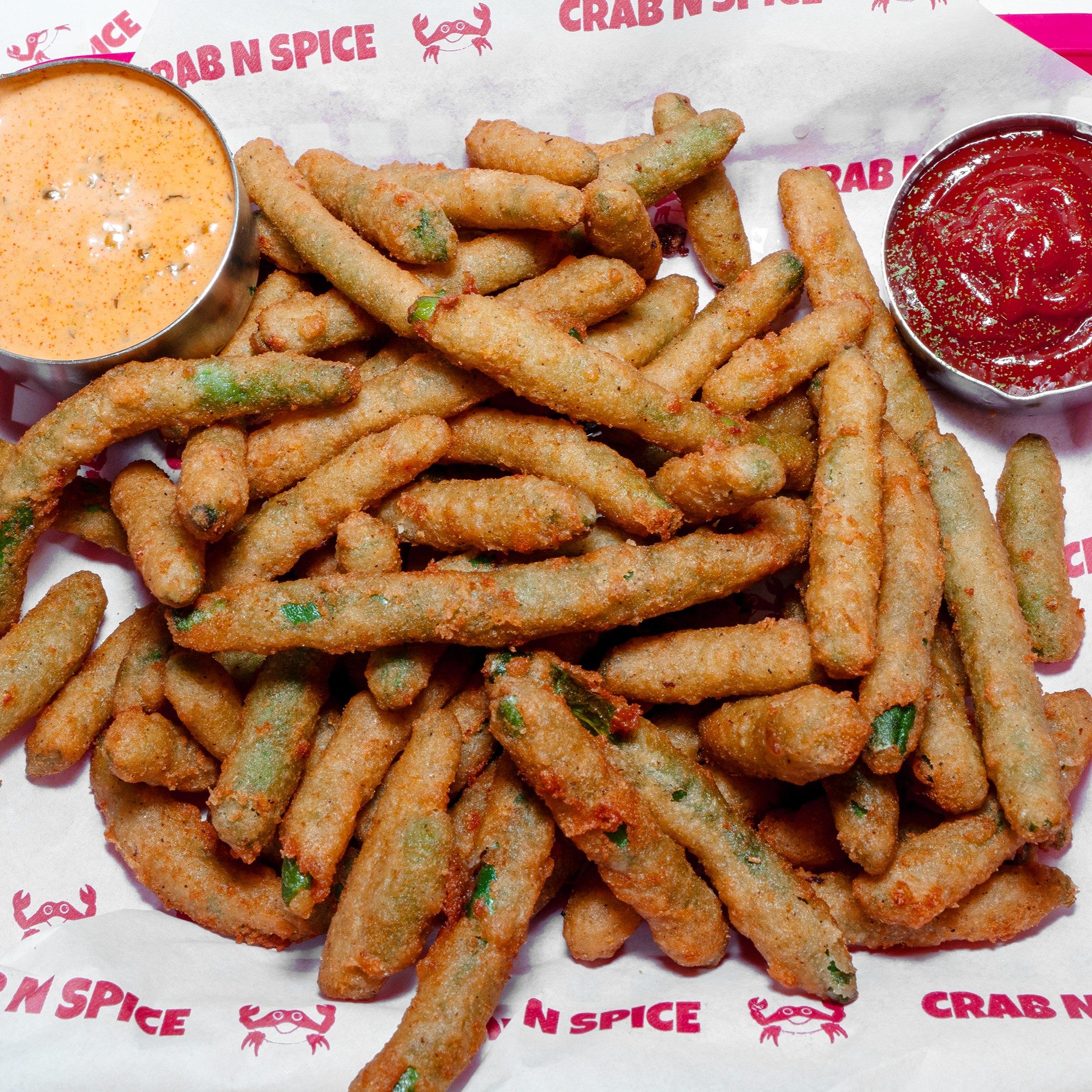 Fried String Beans.