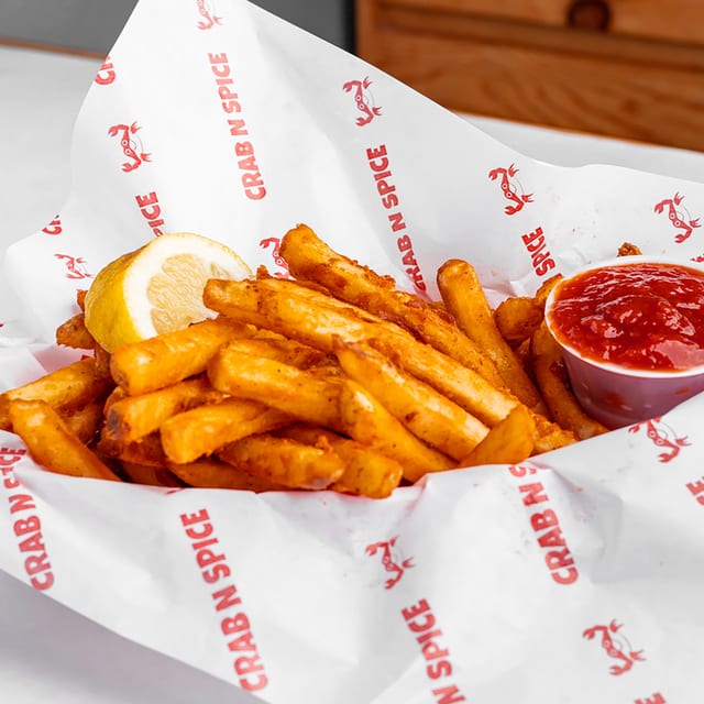 Fries Lemon Pepper Basket.