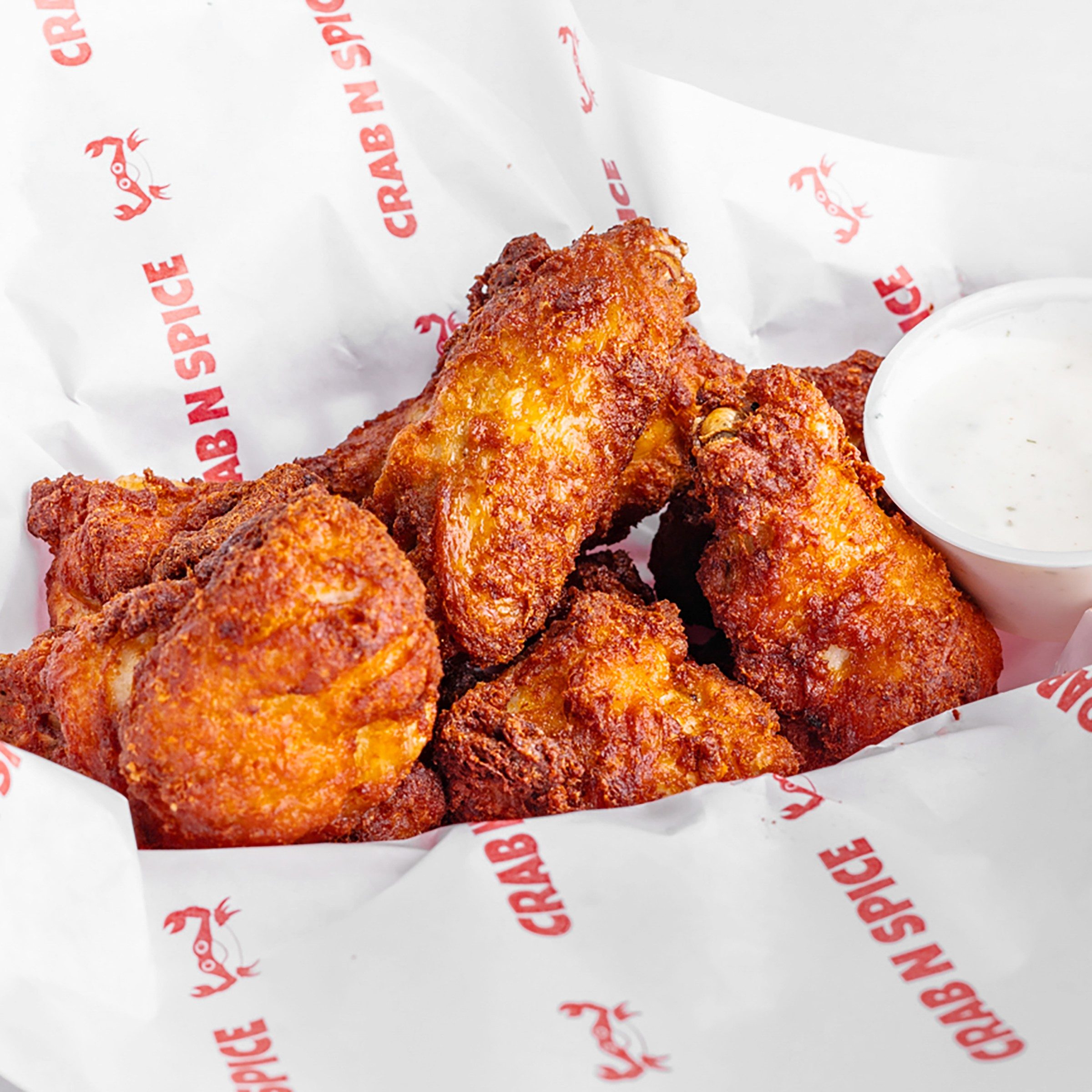 Kids Chicken Wings.