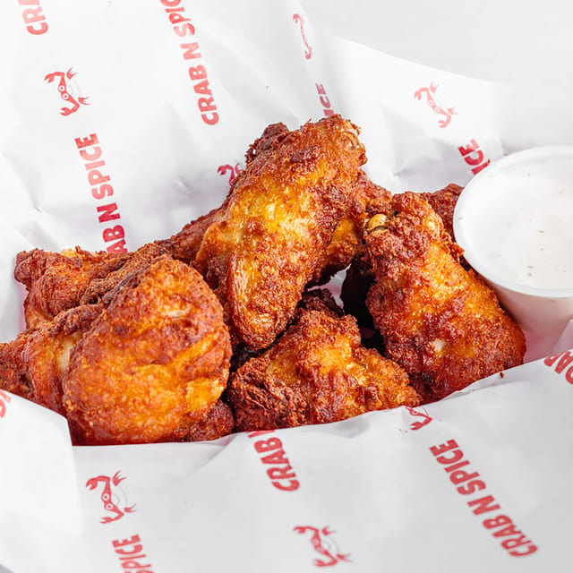 Kids Chicken Wings.
