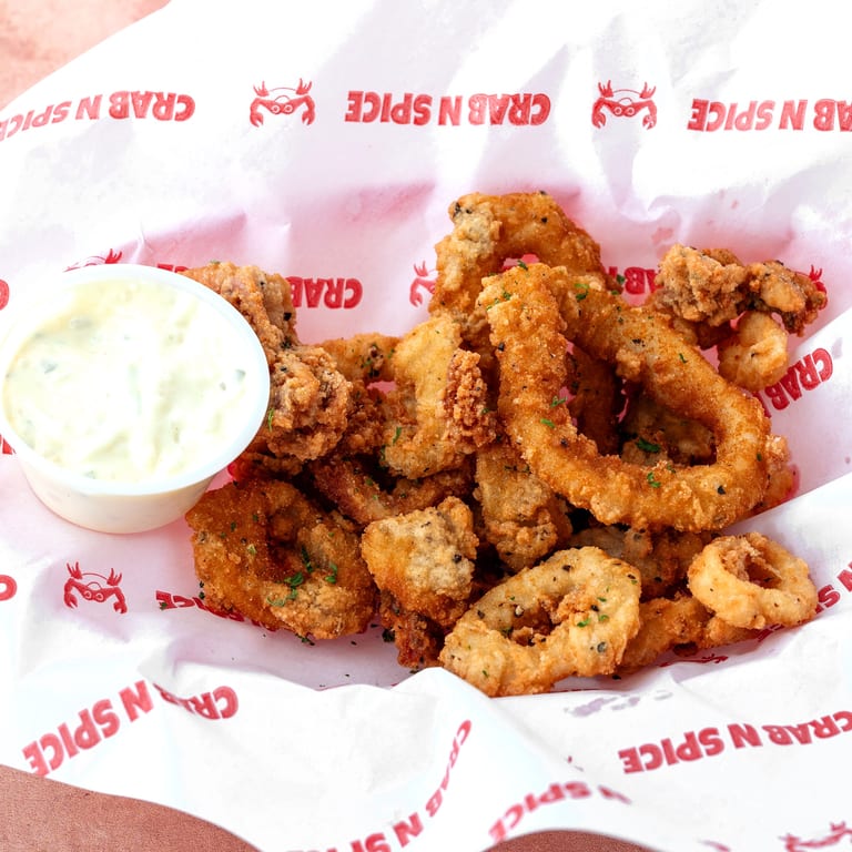 Savor Our Fresh Calamari