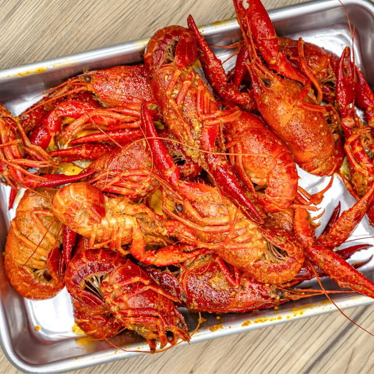 Delicious Crawfish Dishes