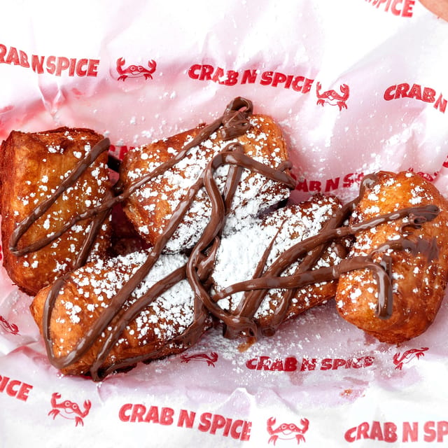 Beignet with Nutella (5pcs).