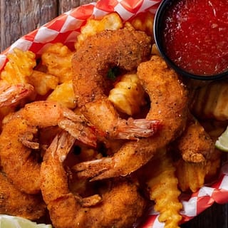Butterfly Shrimp & Fries