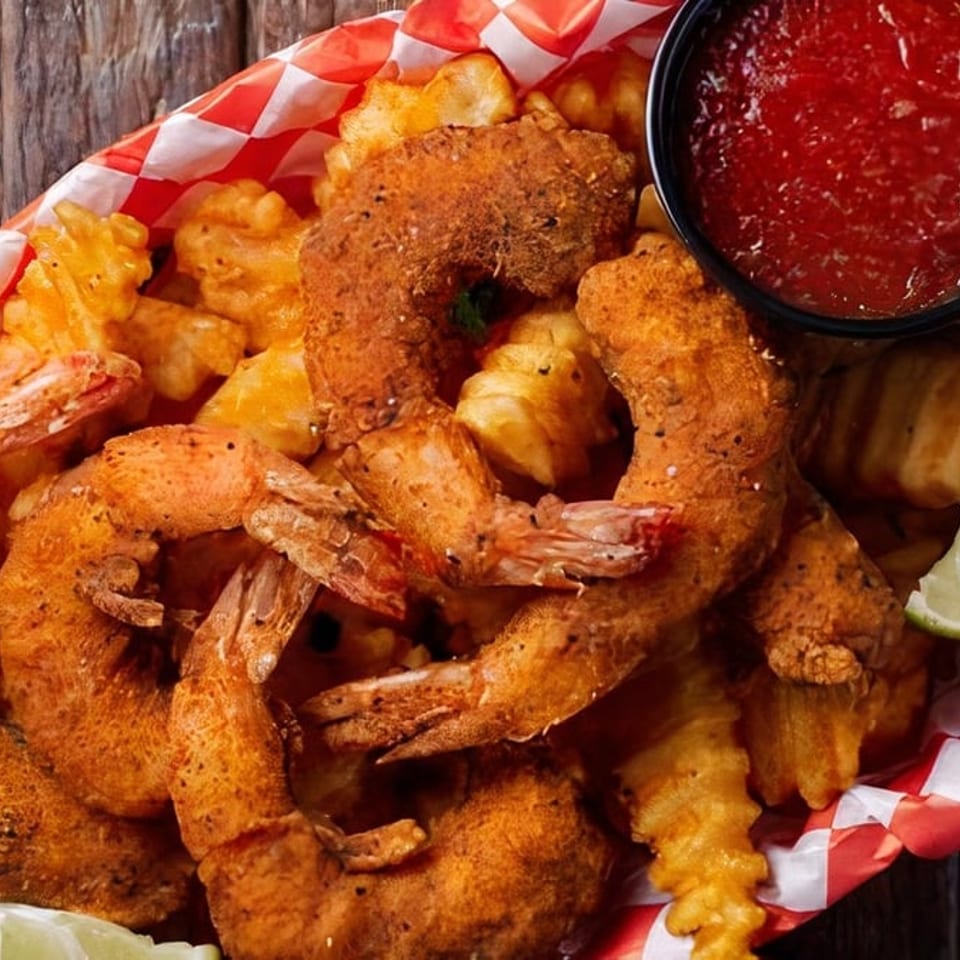 Savor Our Shrimp Creations