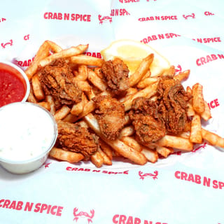 Fried Oyster & Fries