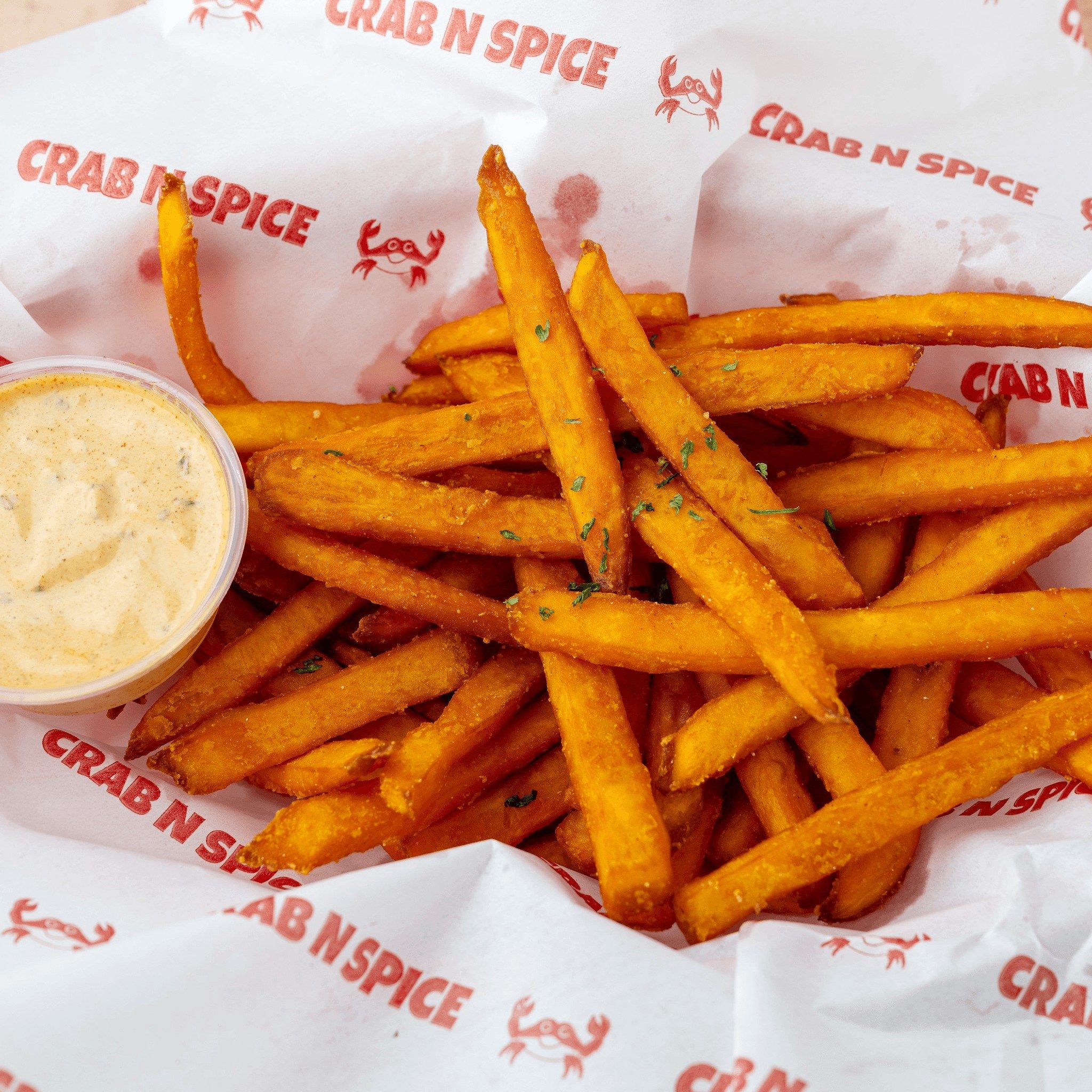 Sweet Potato Fries.