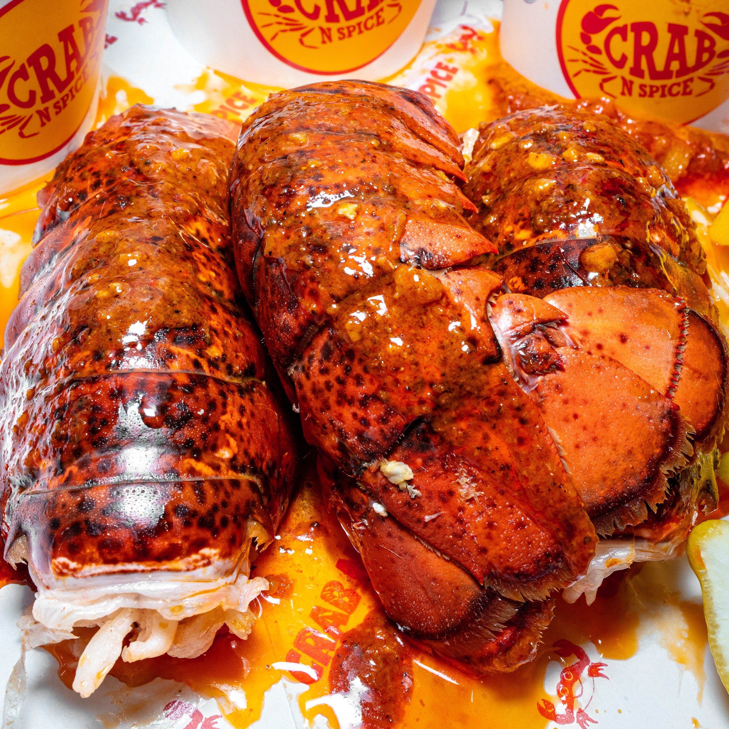 3 Lobster Tails.