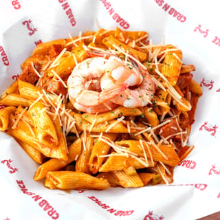Cajun Pasta w Shrimp